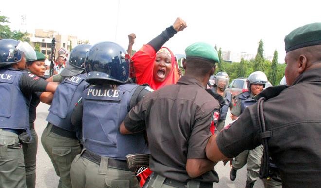 BBOG group clash with pro Buhari group in latest march