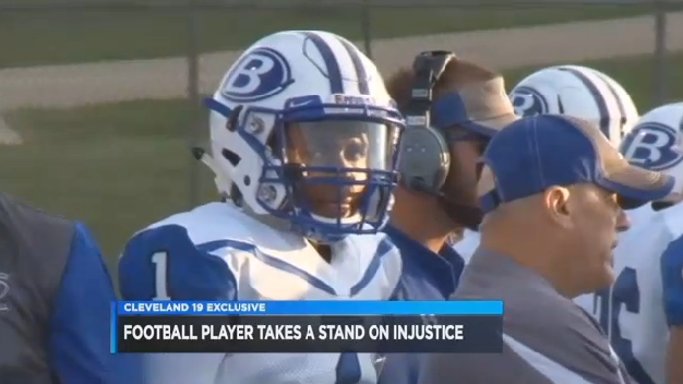 HS Fball Player Gets Called N*gger By Classmates After He Wouldn't Stand During Anthem (Video)