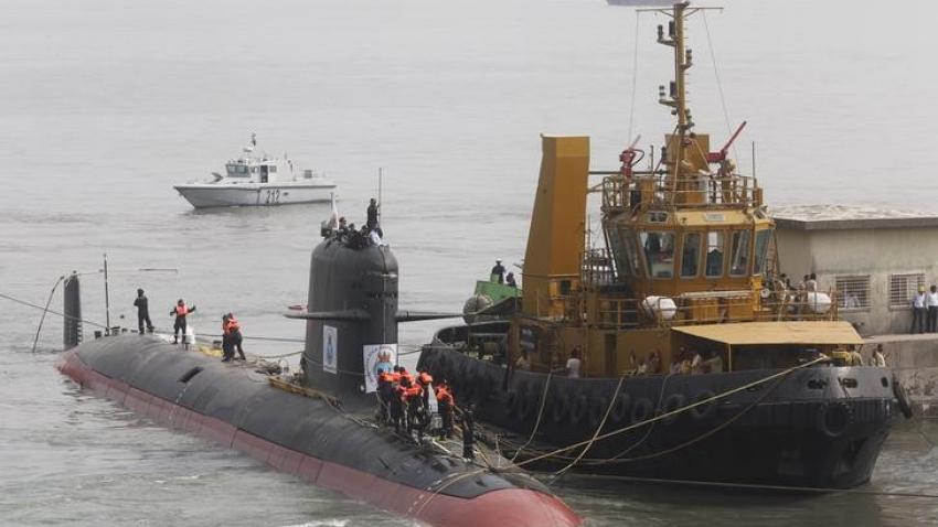 Govt reports Indian Scorpene submarines data leak by overseas source