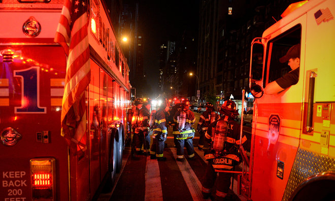 New York City shaken by'intentional explosion 29 injured