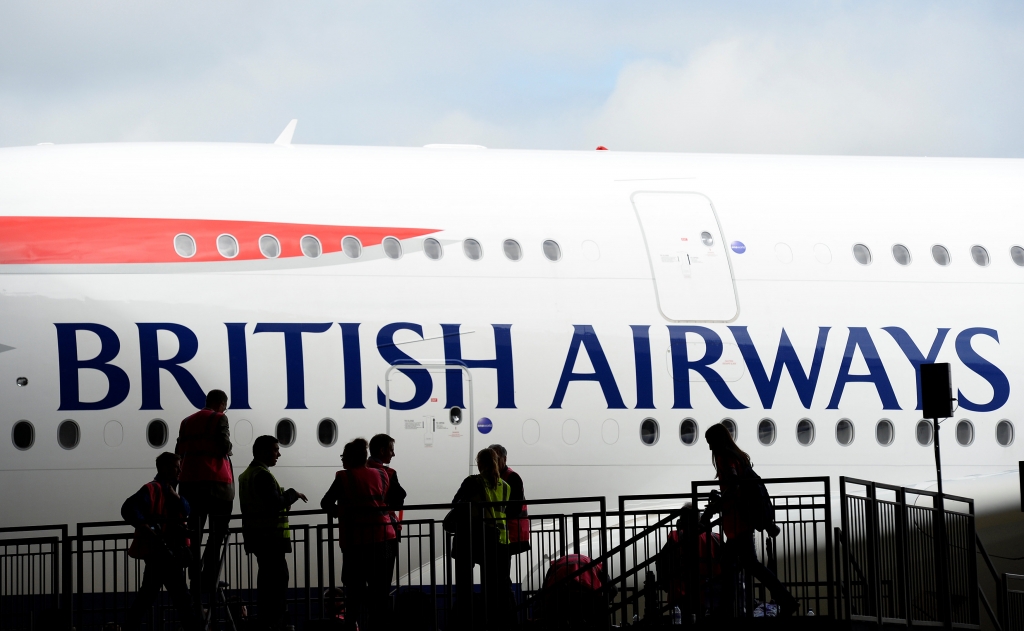 Problems with the airline’s check-in system grounded flights around the worldPHACKETT  REUTERS