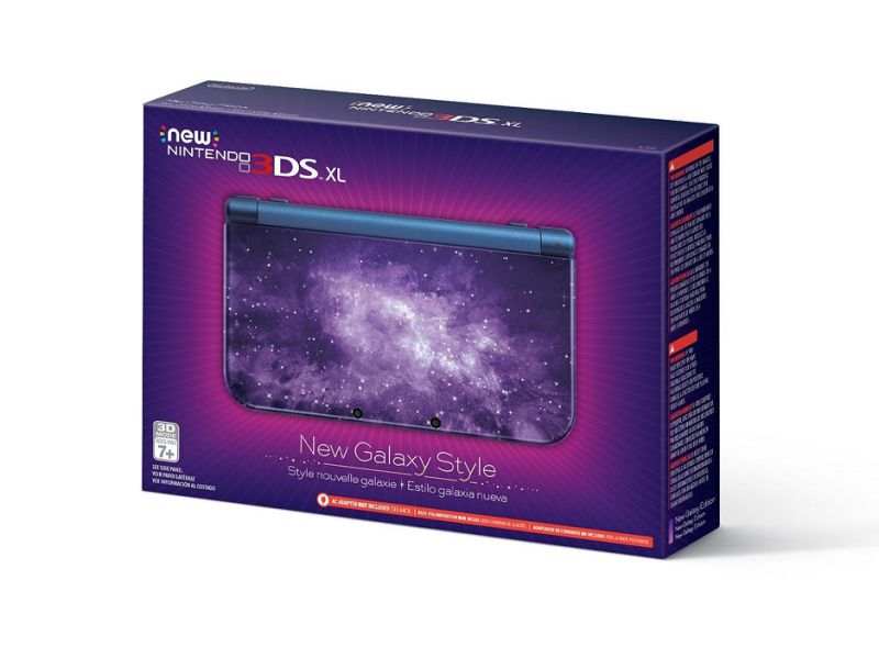 Promotional image for the New Galaxy Style New Nintendo 3DS XLMore