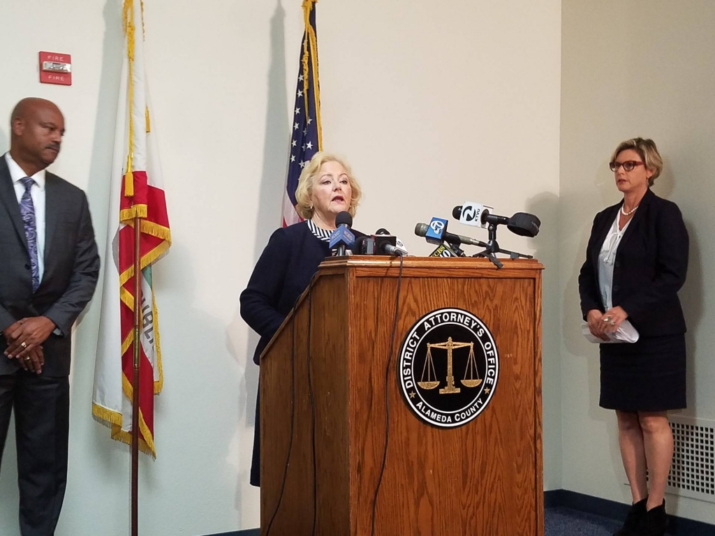 California DA to give results of police sex investigation