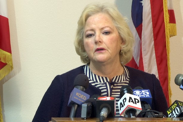 Alameda County District Attorney Nancy O'Malley announces that her office will charge seven current and former San Francisco Bay Area police officers on September 9