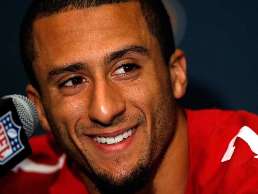 15Colin Kaepernick