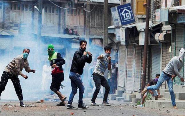 Protest in Jammu and Kashmir