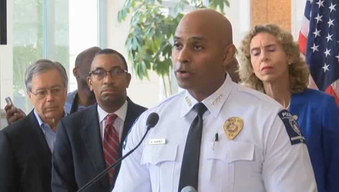 Charlotte-Mecklenburg Police Chief Kerr Putney