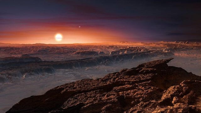 Astronomers have found an Earthlike planet in the habitable zone of the closest star to the sun