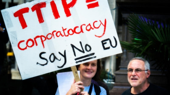 Public opposition to TTIP has been strong in both the EU and the US