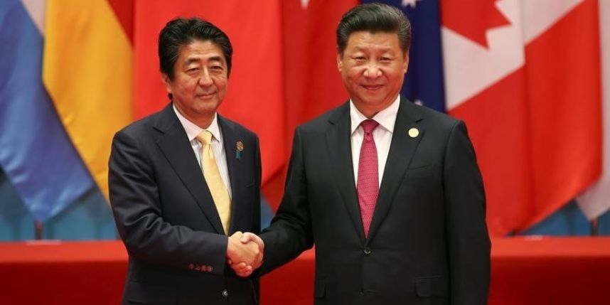 China's Xi tells Japan's Abe both nations should put ties back on track Xinhua