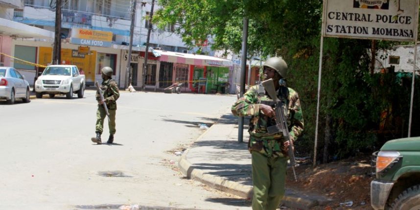 Islamic State behind Kenya's Mombasa attack by robed women website