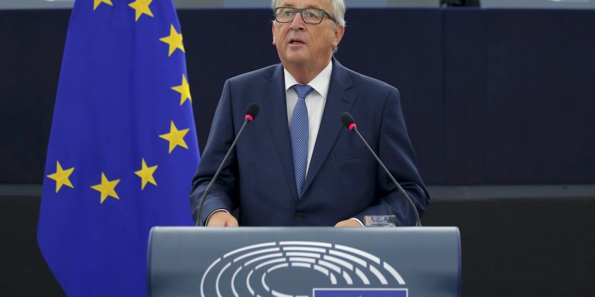 Juncker urges Britain to start Brexit talks 'as soon as possible&#39