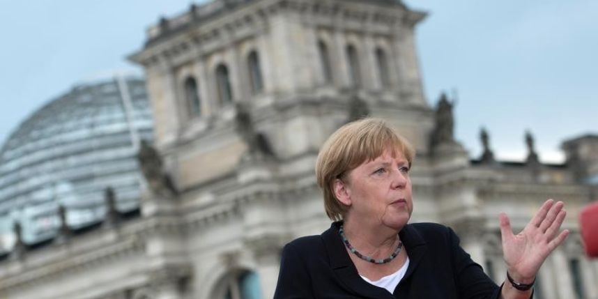 Merkel unsatisfied with German state election result