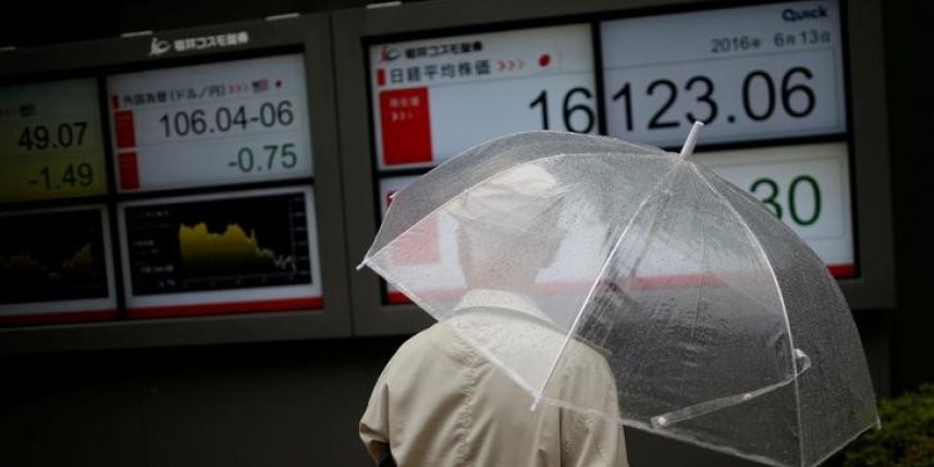 Asian shares slip after ECB disappointment oil jumps