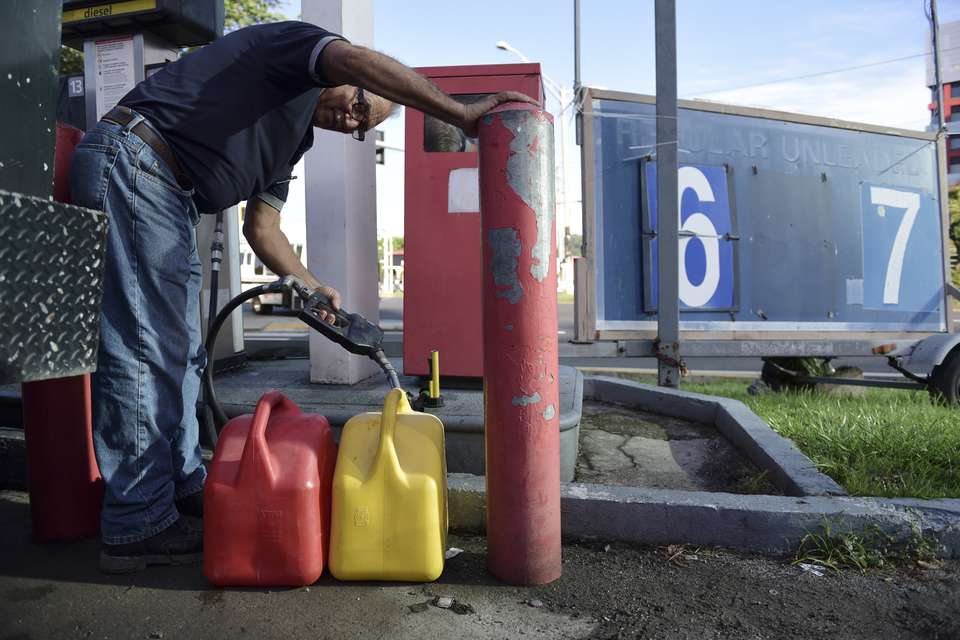 Most Puerto Ricans face a second night without electricity