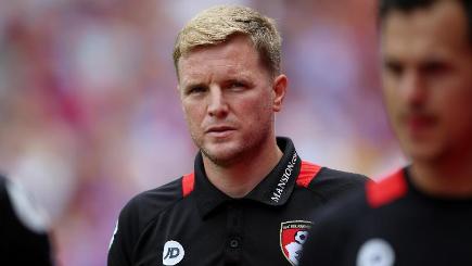 AFC Bournemouth manager Eddie Howe