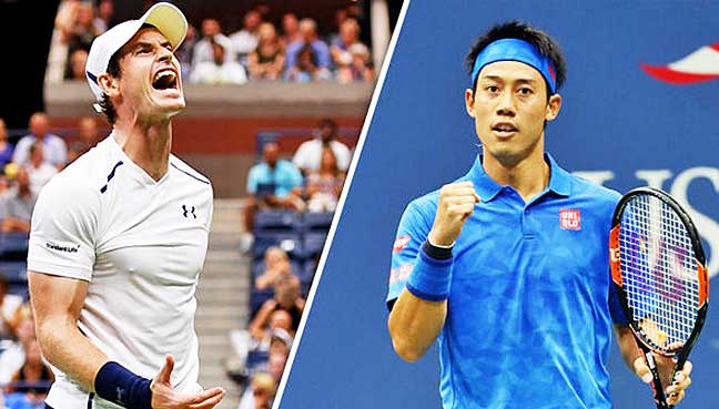 Kei-Nishikori-overcame-second-seed-Andy-Murray