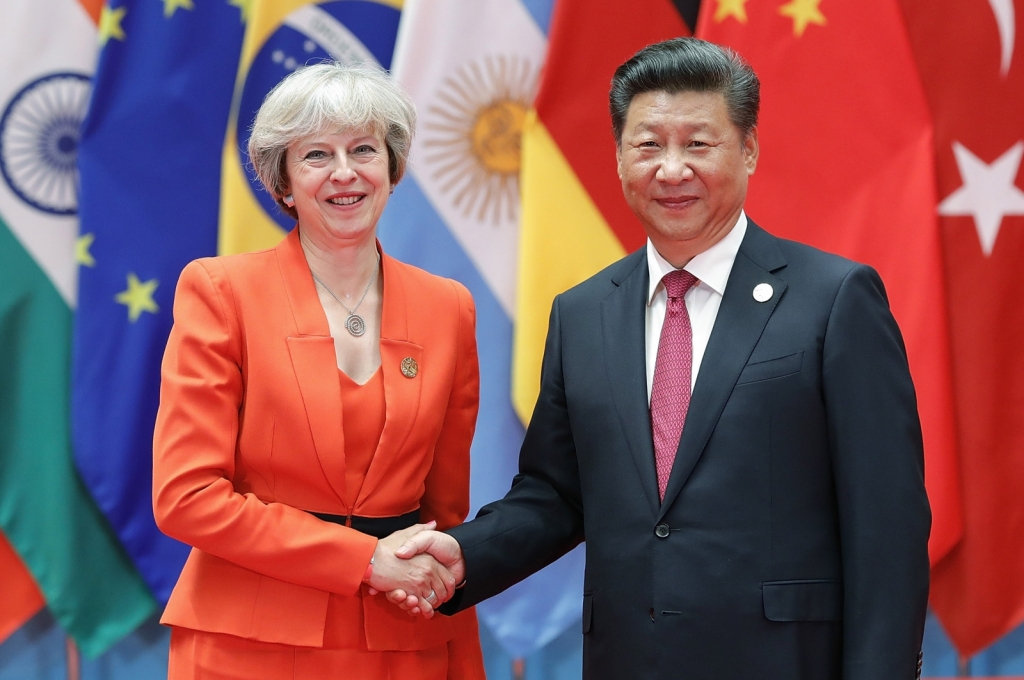 G20 summit: Chinese president prepared to 'show patience' with Theresa May over Hinkley Point project