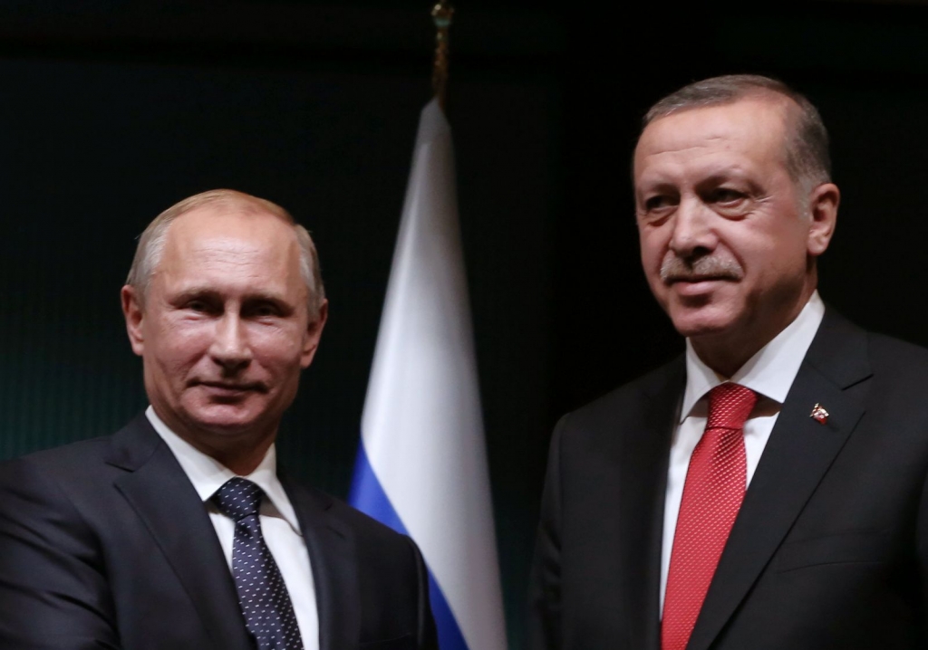 Putin and Erdogan