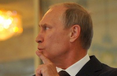 Vladimir Putin 'on the brink of leaking 9/11 attack satellite images'