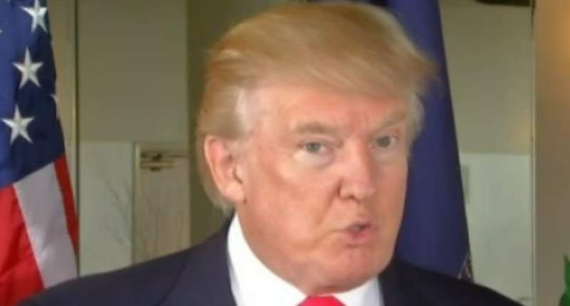 Donald Trump speaks to WCAU-TV on Sept. 2 2016