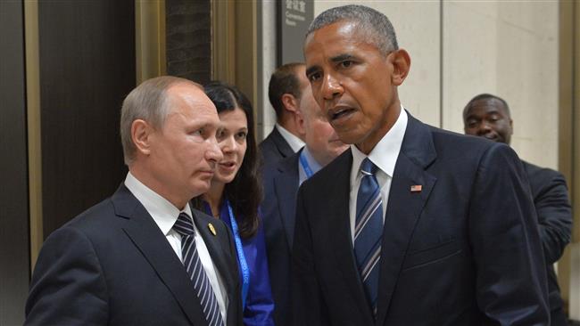 Russian President Vladimir Putin meets with his US counterpart Barack Obama on the sidelines of the G20 summit in Hangzhou China