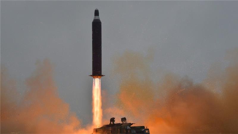 Pyongyang regularly engages in missile and rocket tests especially when international attention is turned to Northeast Asia