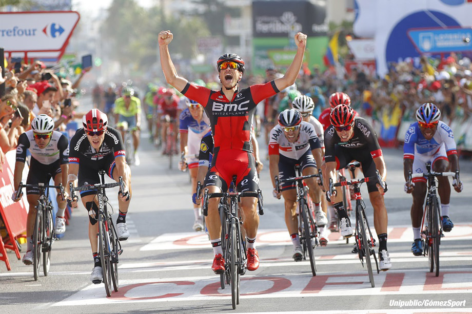 Drucker denies Meersman third win on stage 16 of the Vuelta a España