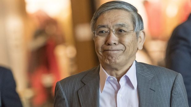 This is a big week for Haruhiko Kuroda governor of the Bank of Japan who will be releasing the results of