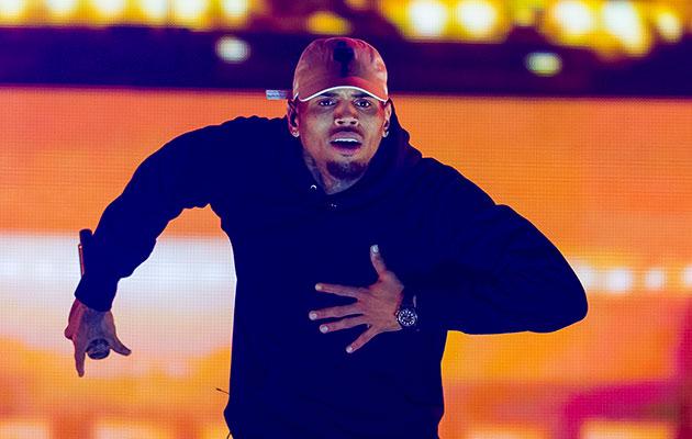 RELATED Chris Brown'tested for drugs after gun arrestRELATED Chris Brown has been released on bail Chris Brown. Source Getty