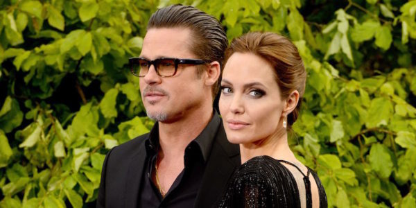 Brad Pitt and Angelina Jolie 'Maleficent&#039 Film Event