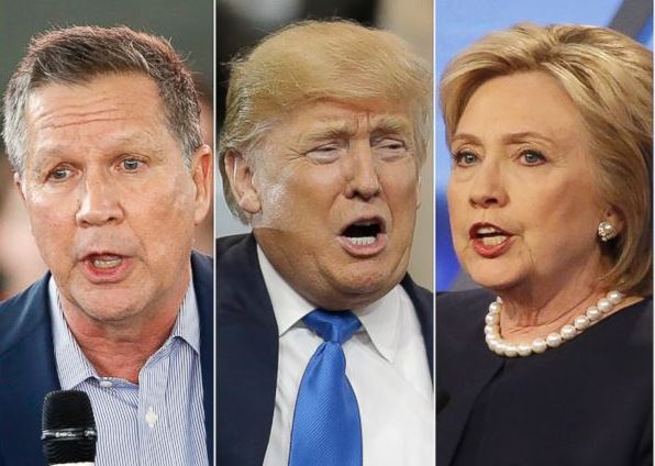 The GOP May Have Handed Ohio To Hillary Clinton By Threatening To Blackball John Kasich