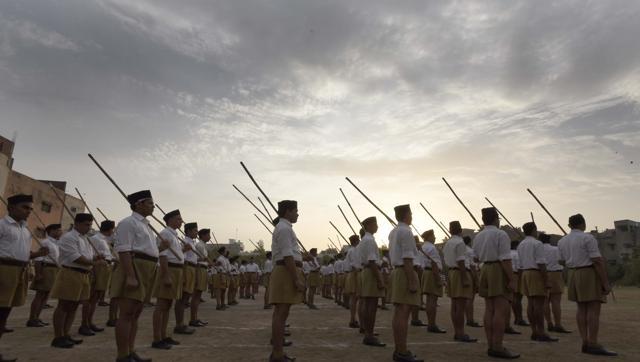 RSS removed its Goa chief Subhash Velingkar on Wednesday