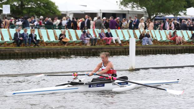 Rachel Morris won gold for Great Britain in Rio on Sunday