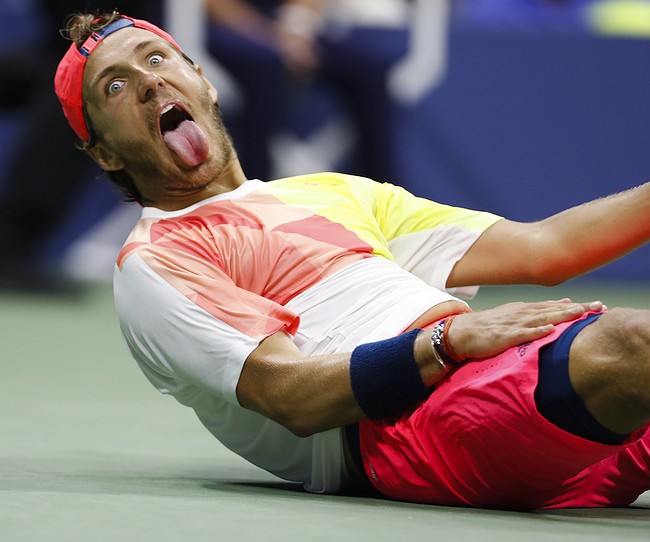 Rafael Nadal vs Lucas Pouille: US Open live scores