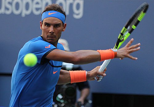 Rafael Nadal lost to Lucas Pouille of France