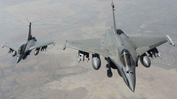 Rafale fighter jets