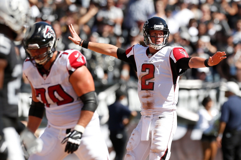 Atlanta Falcons vs. Oakland Raiders: 5 Bold Predictions For Week 2 Of 2016 NFL Season