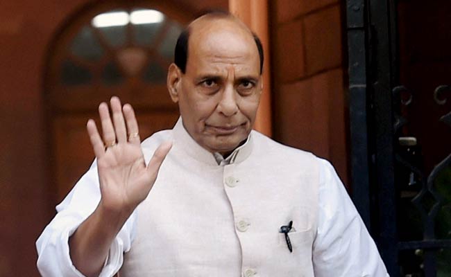 Rajnath Singh assured that Kashmir will always be part of India