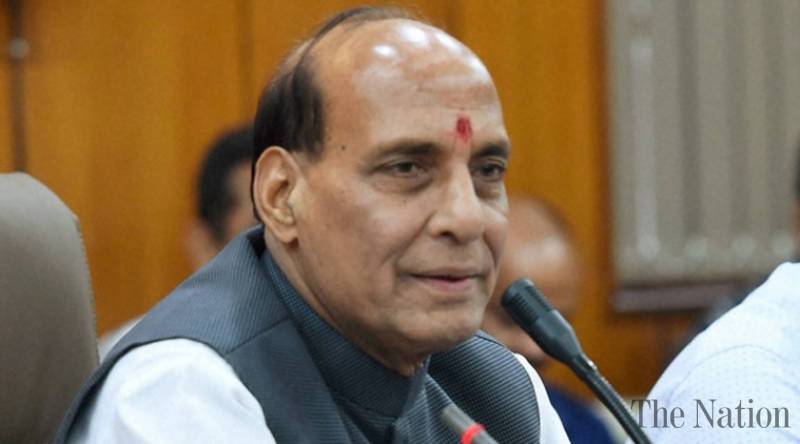 Kashmir separatists don’t believe in insaniyat or Kashmiriyat Rajnath Singh