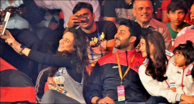 Twitter Banter Between Preity Zinta And Abhishek Bachchan Over Aishwarya Rai