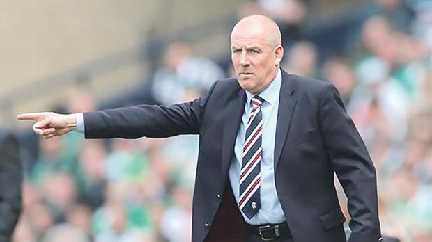 Mark Warburton... ‘Rangers are getting better and gelling really well