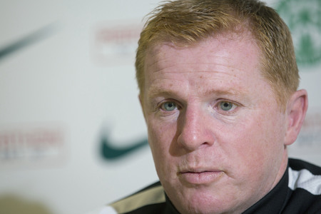 Evening Times Hibernian Manager Neil Lennon