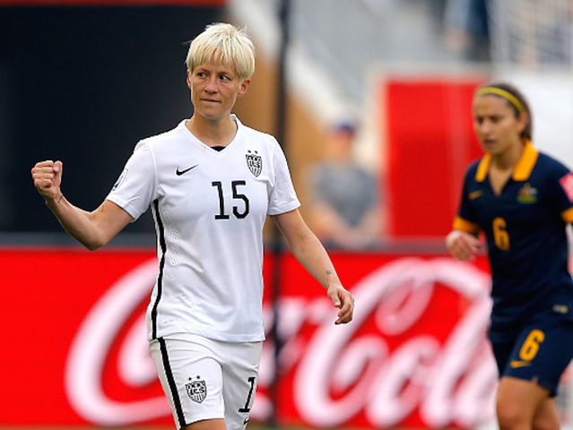 NWSL's Reign issue statement in support of Rapinoe