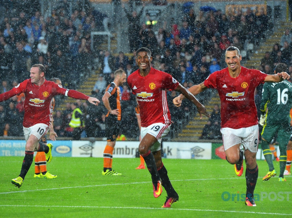 Prolific Rashford saves Man U day