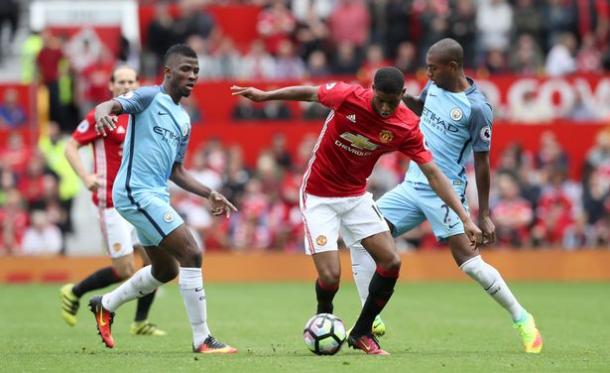 Rashford was brilliant when he came on against Manchester City on Saturday