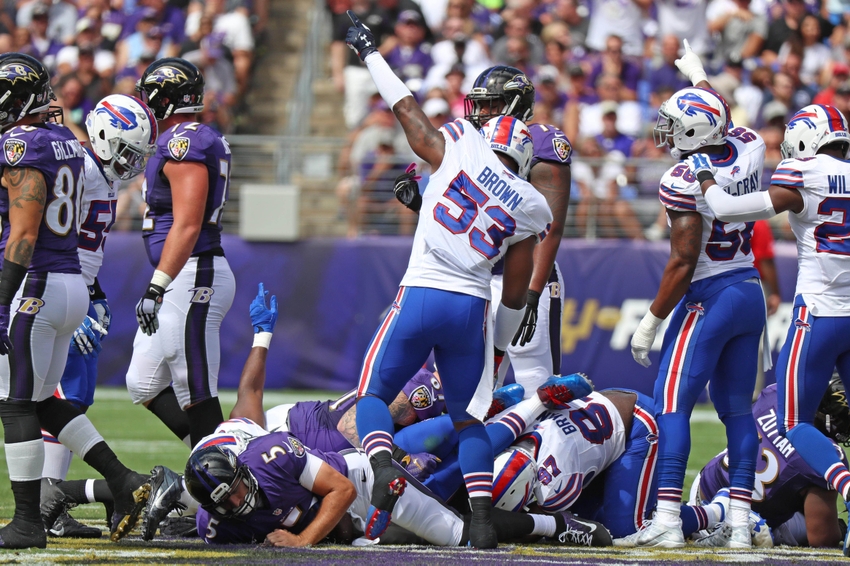 Buffalo Bills vs Ravens