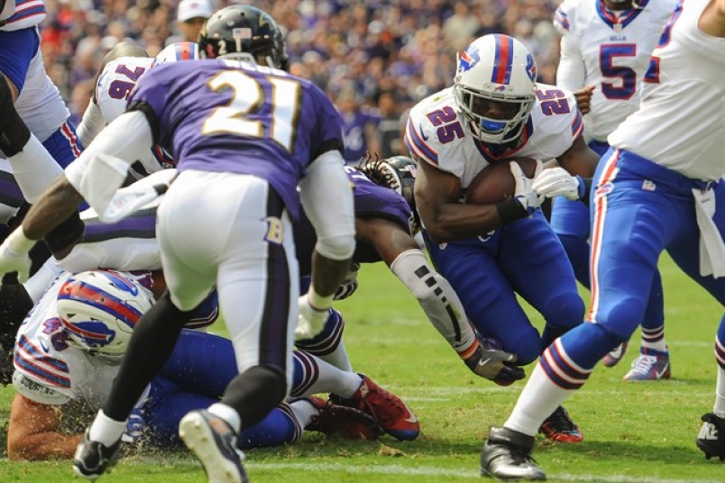 Buffalo's Ryan still tight with Ravens