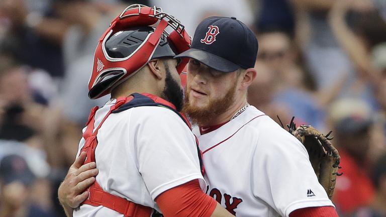 2) Craig Kimbrel wasn't used in the eighth inning. He should have been