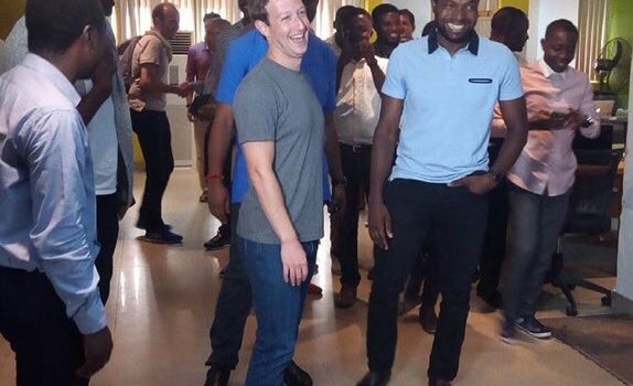 Mark Zuckerberg inspires nearly 200 Nigerian Developers during Andela Lagos visit